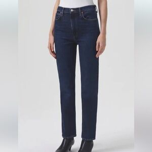 Agolde Dark Blue Women's Jeans